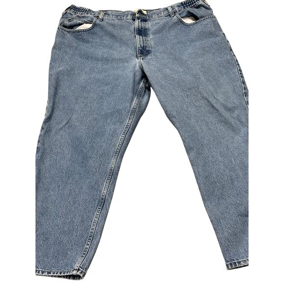 LL Bean Double L Comfort Waist Jeans lot, 44 x 29, classic, everyday, Americana - Picture 2 of 6